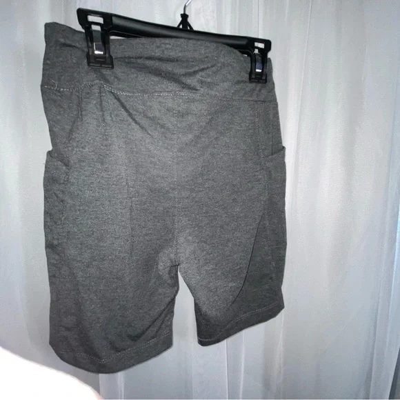 Sold Daisy Fuentes M Medium Women's Fit Gray Active Workout Sports Fitness - Picture 5 of 6